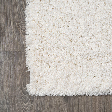 Groovy Solid Shag Area Rug